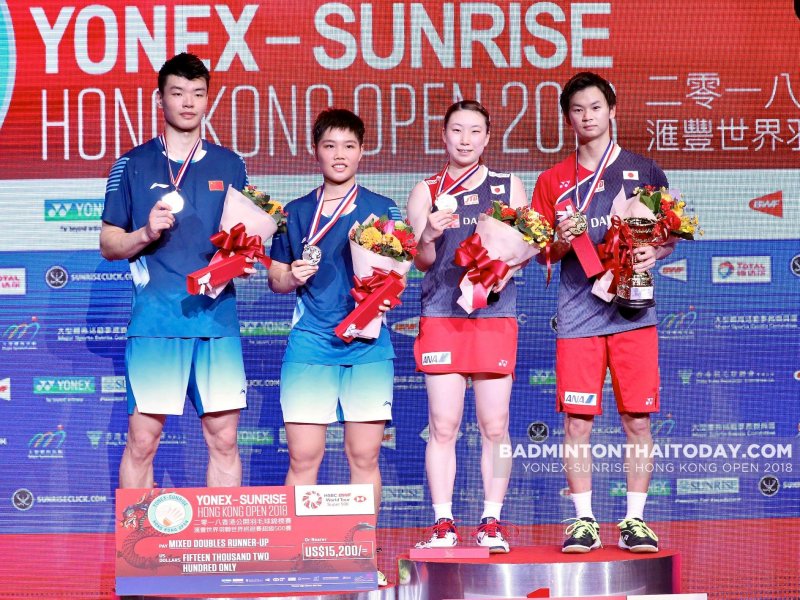 YONEX-SUNRISE Hongkong Open 2018 รูปภาพกีฬาแบดมินตัน
